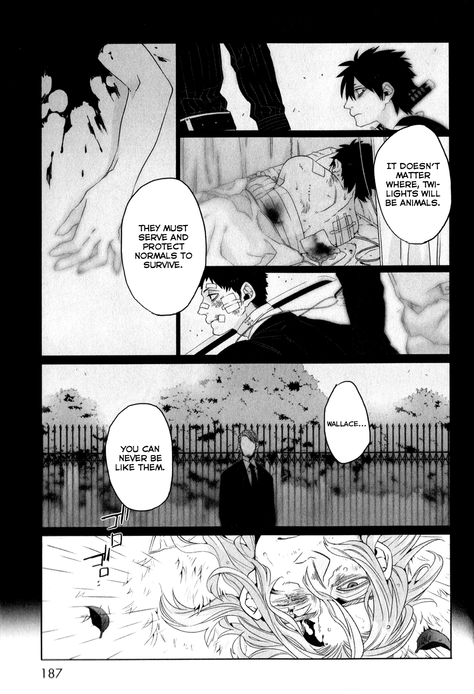 Gangsta. Chapter 28 page 24 - Chapter 28