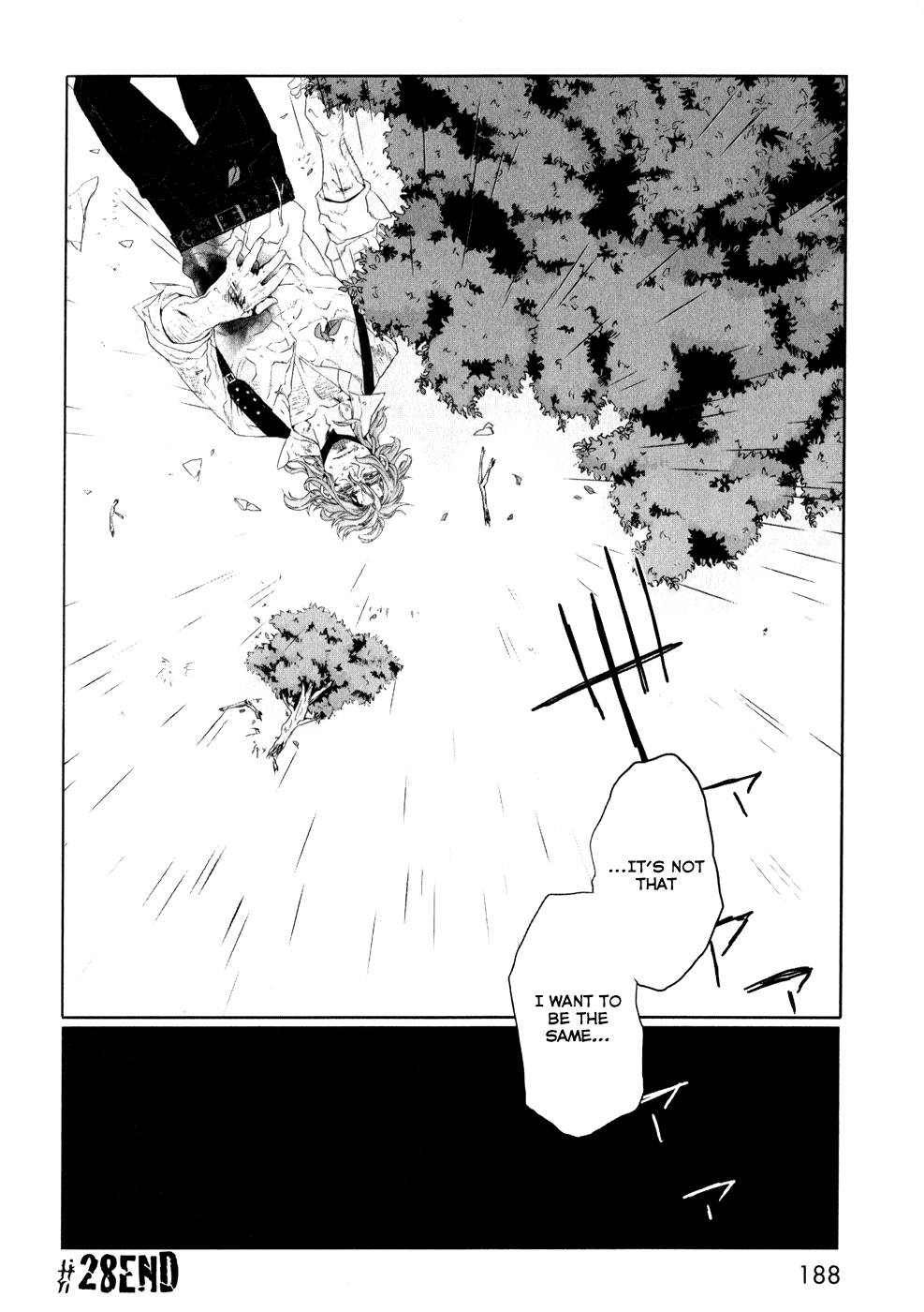 Gangsta. Chapter 28 page 25 - Chapter 28