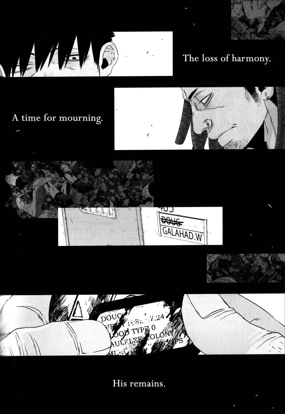 Gangsta. Chapter 28 page 29 - Chapter 28