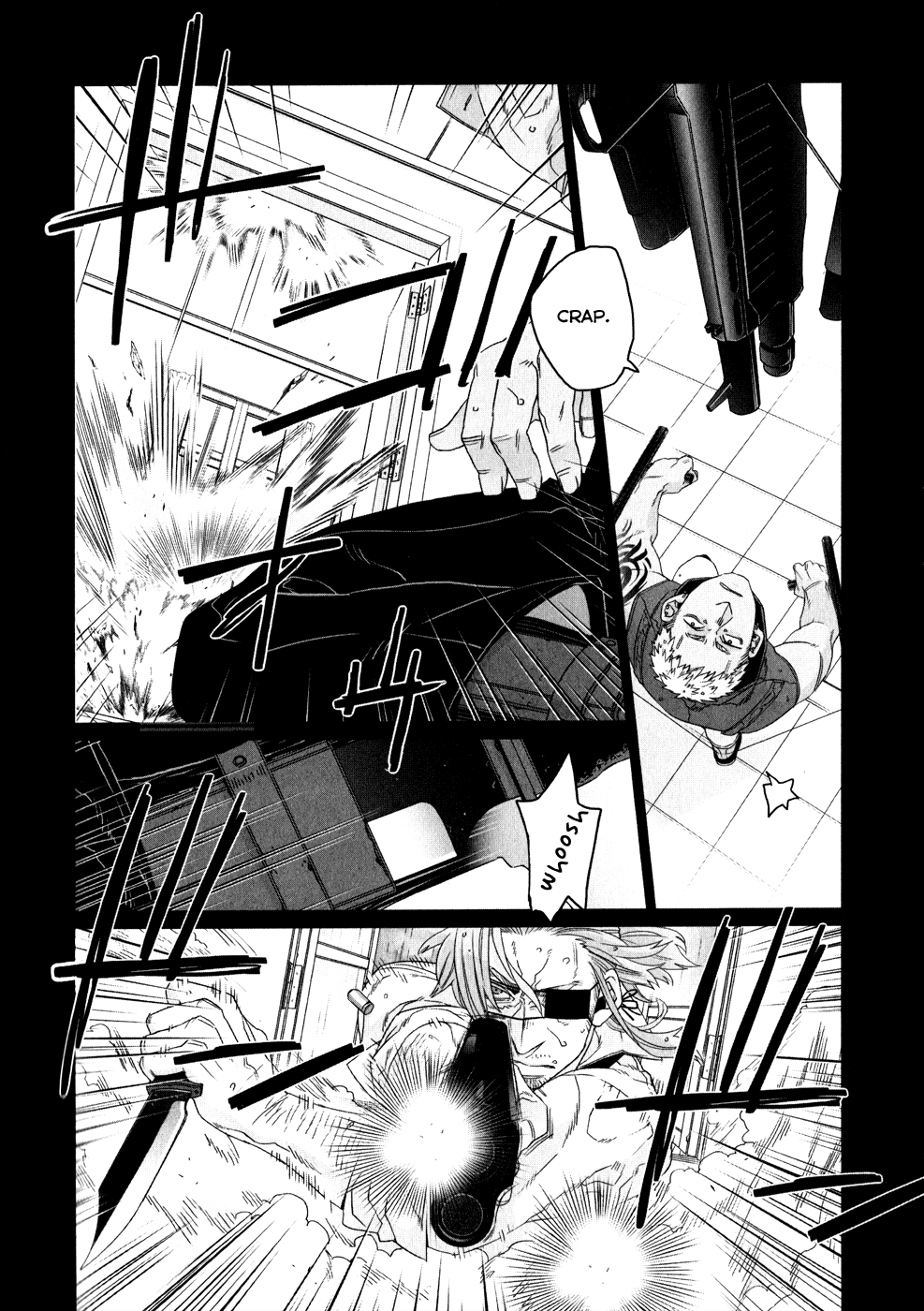 Gangsta. Chapter 28 page 3 - Chapter 28
