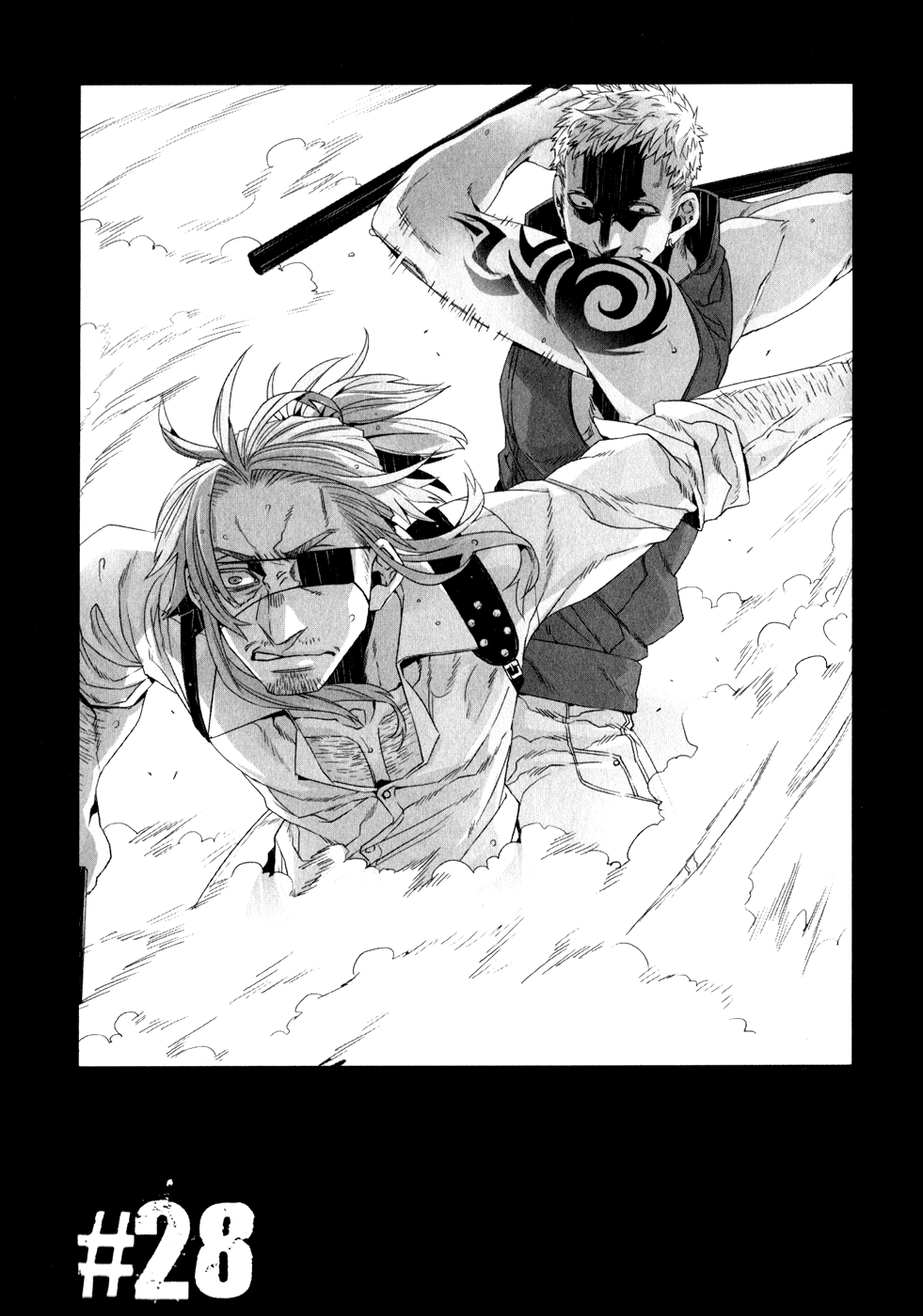 Gangsta. Chapter 28 page 4 - Chapter 28