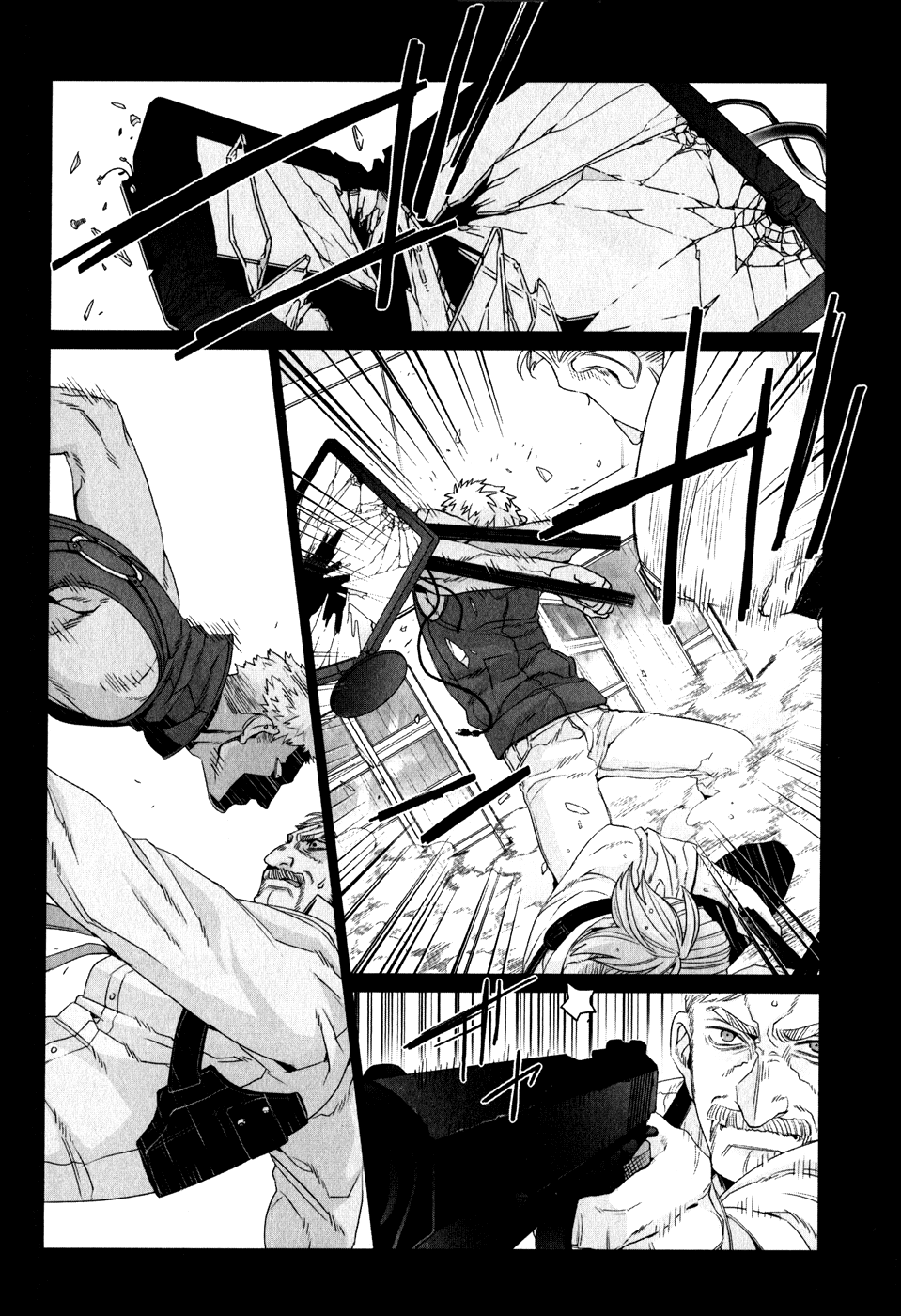 Gangsta. Chapter 28 page 5 - Chapter 28