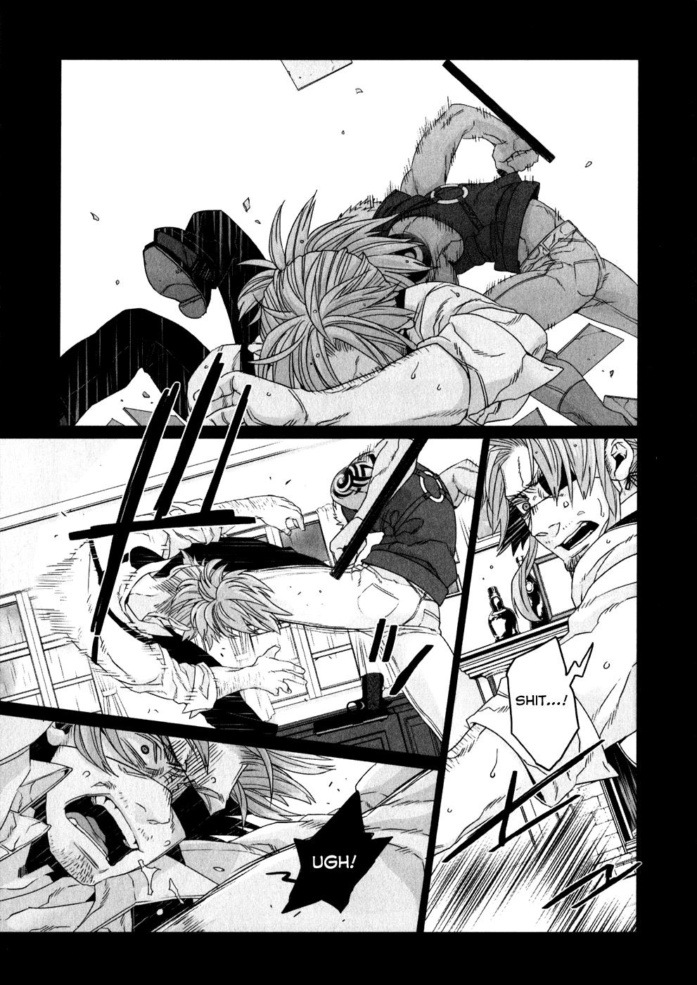 Gangsta. Chapter 28 page 6 - Chapter 28