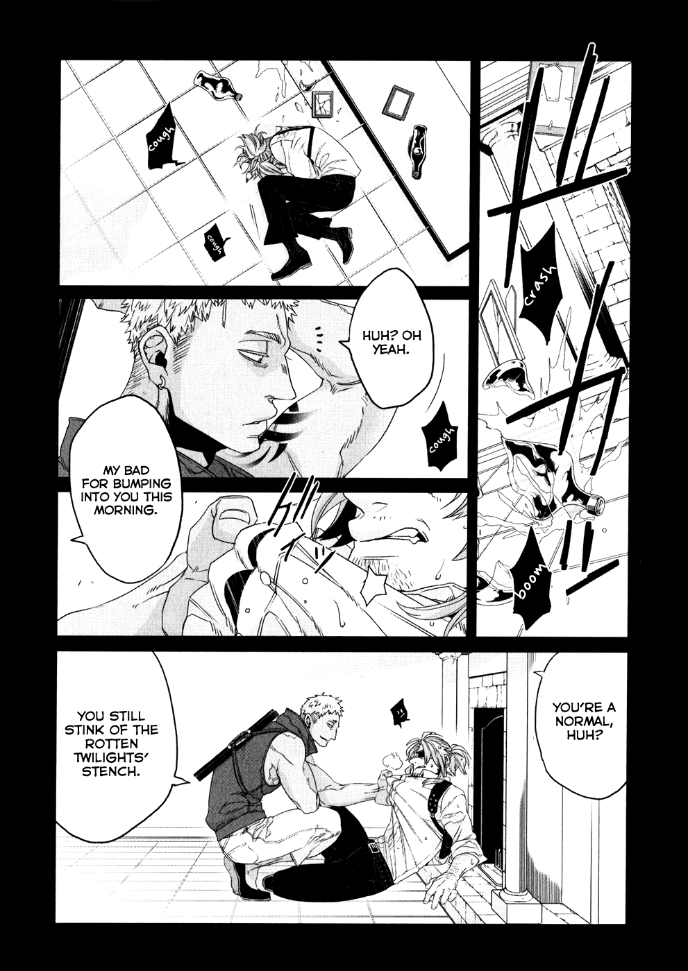 Gangsta. Chapter 28 page 7 - Chapter 28