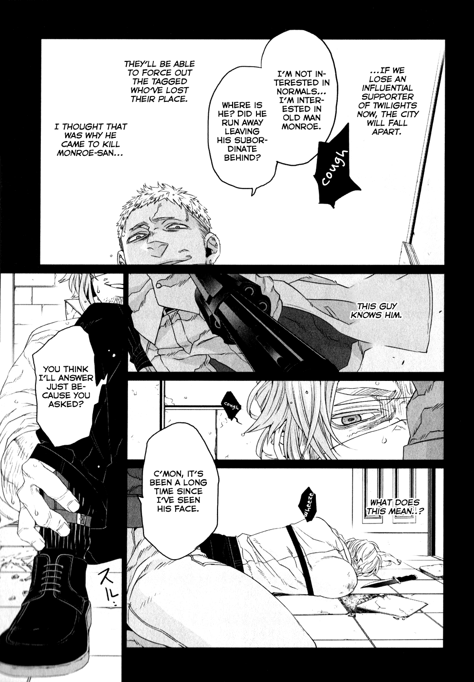 Gangsta. Chapter 28 page 8 - Chapter 28