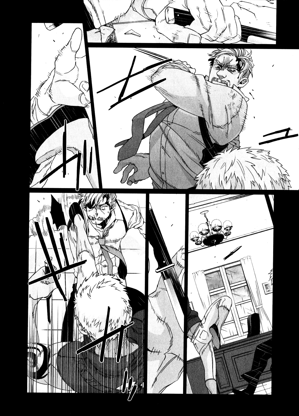 Gangsta. Chapter 28 page 9 - Chapter 28