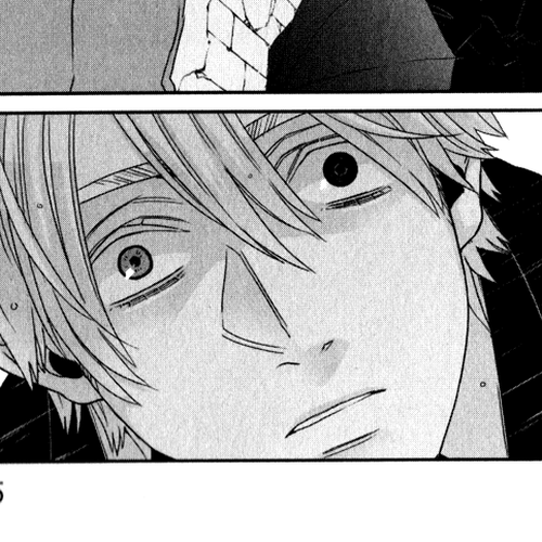 Gangsta. Chapter 28 cover