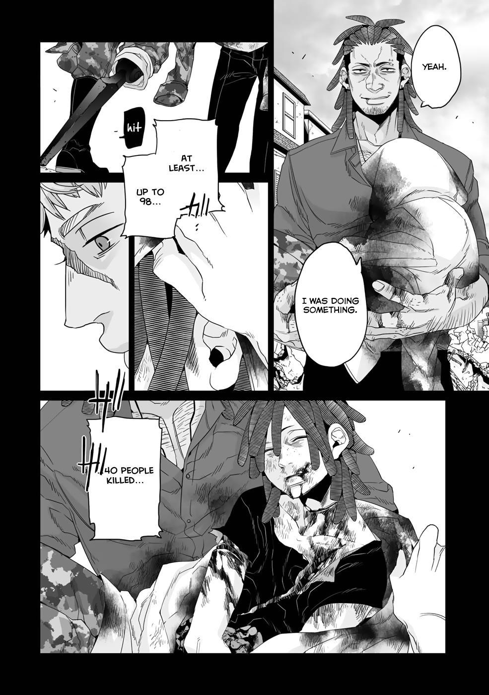 Gangsta. Chapter 29 page 10 - Chapter 29