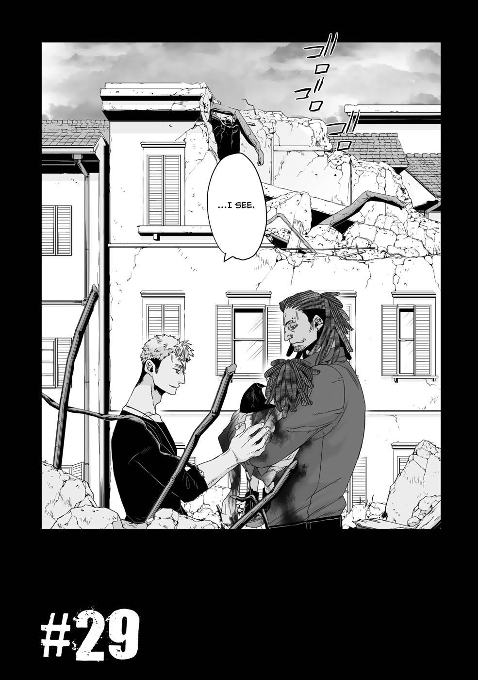 Gangsta. Chapter 29 page 11 - Chapter 29