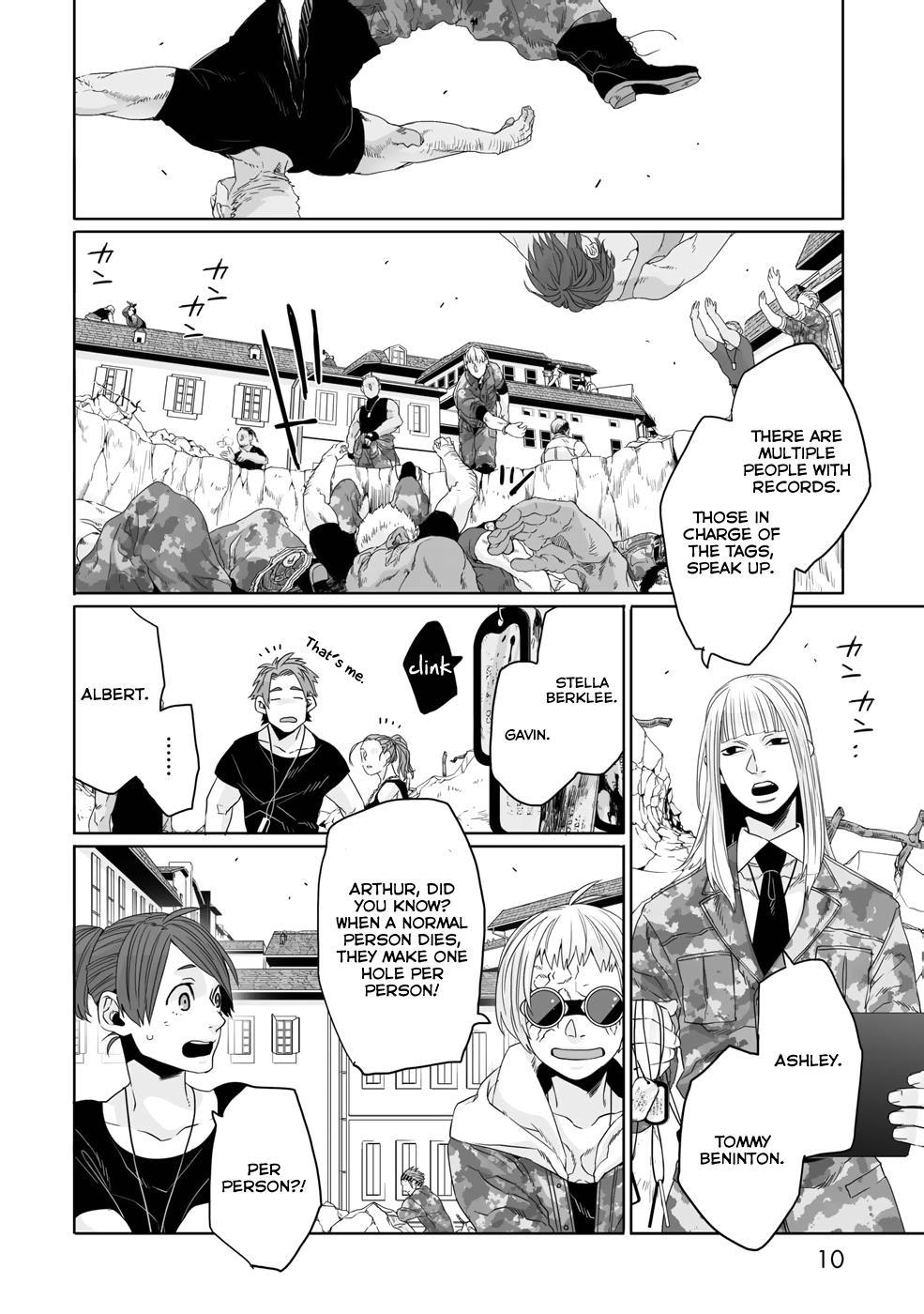 Gangsta. Chapter 29 page 12 - Chapter 29