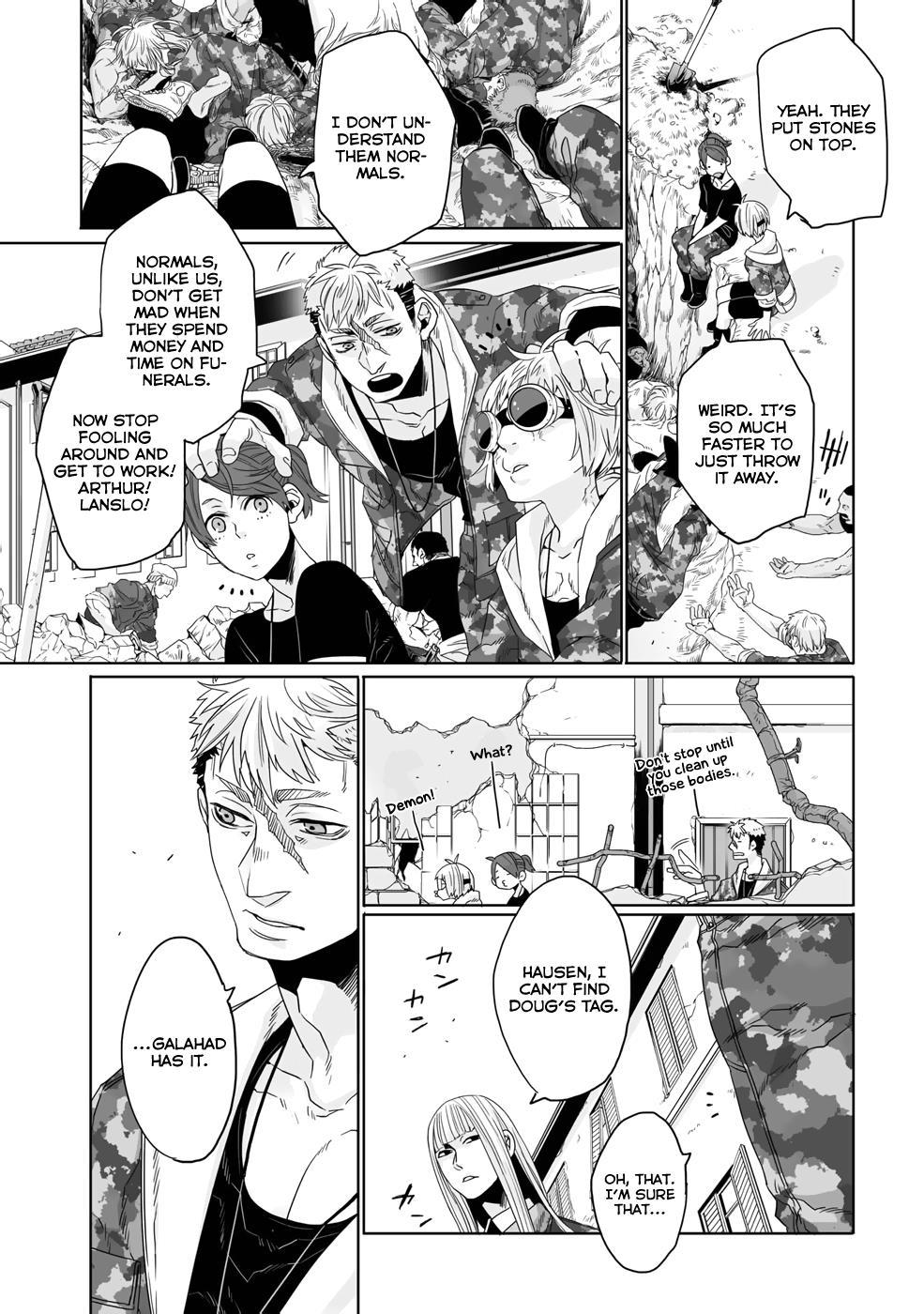 Gangsta. Chapter 29 page 13 - Chapter 29