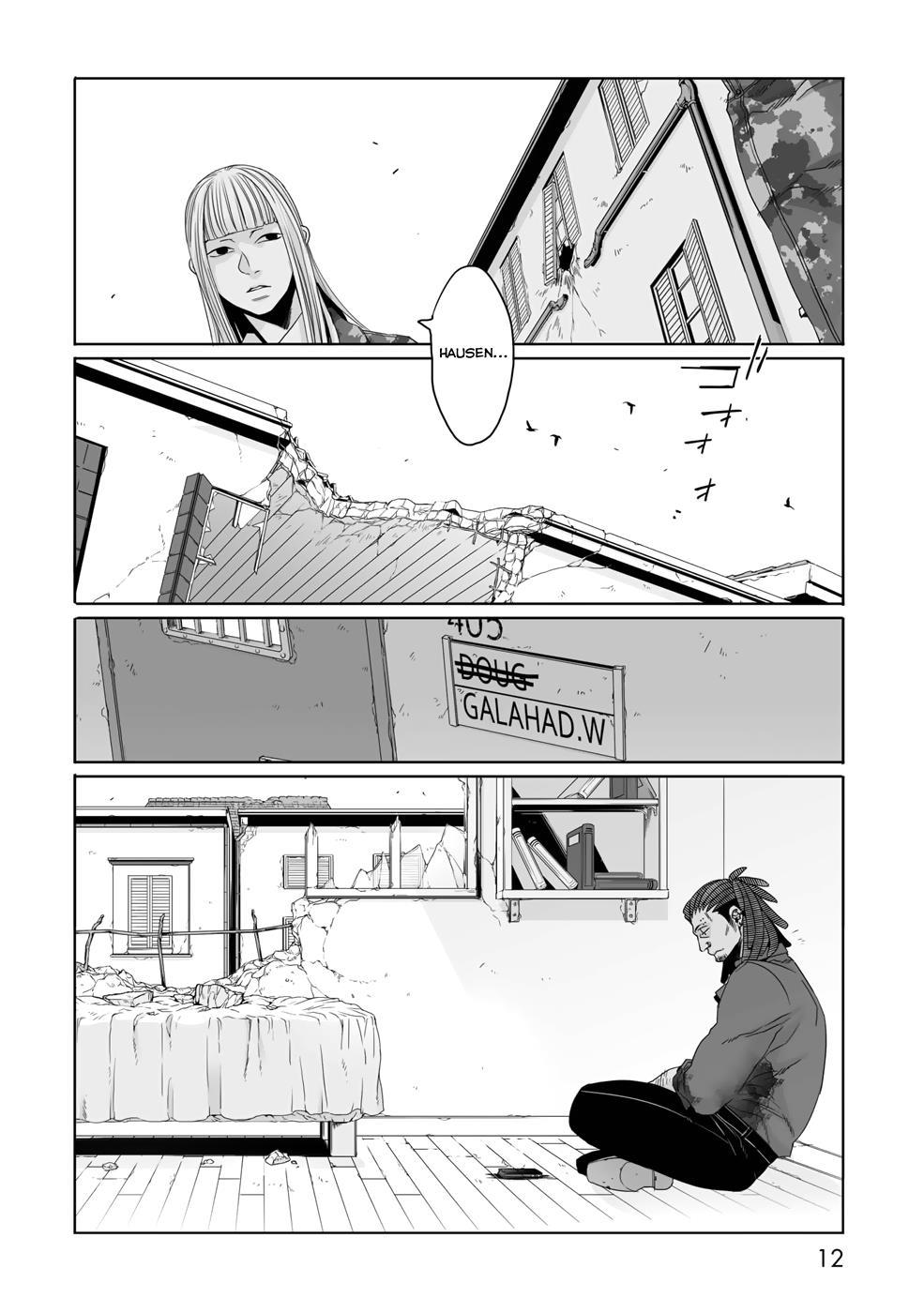 Gangsta. Chapter 29 page 14 - Chapter 29