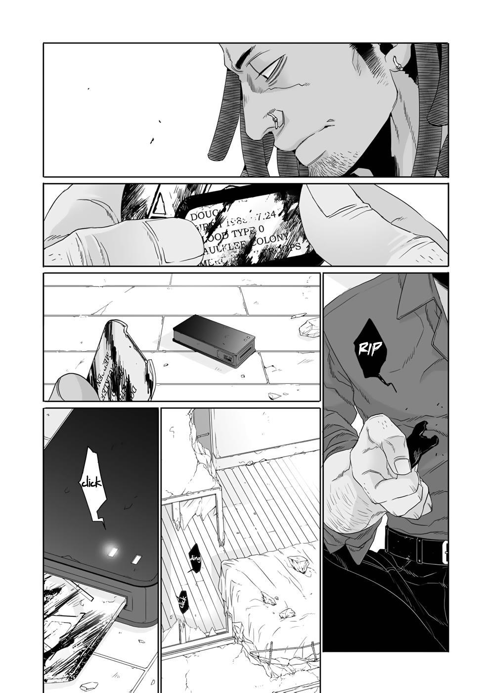 Gangsta. Chapter 29 page 15 - Chapter 29