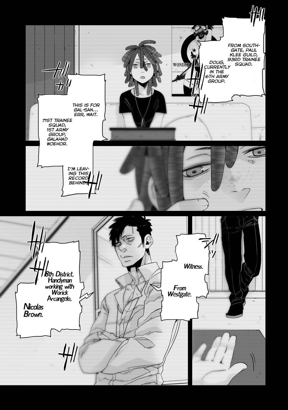 Gangsta. Chapter 29 page 17 - Chapter 29
