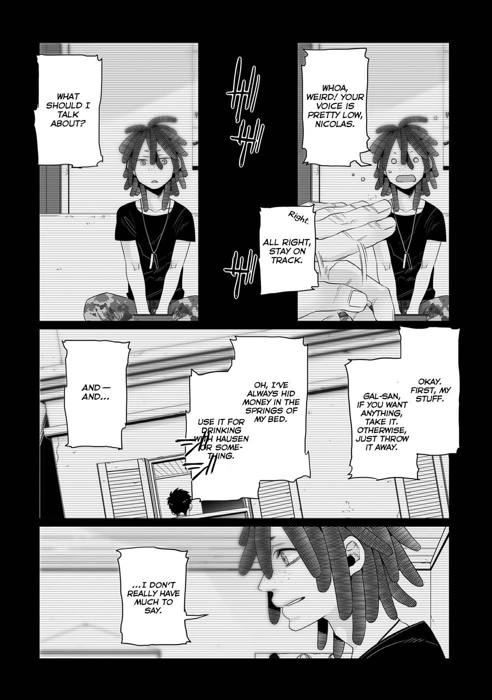 Gangsta. Chapter 29 page 18 - Chapter 29