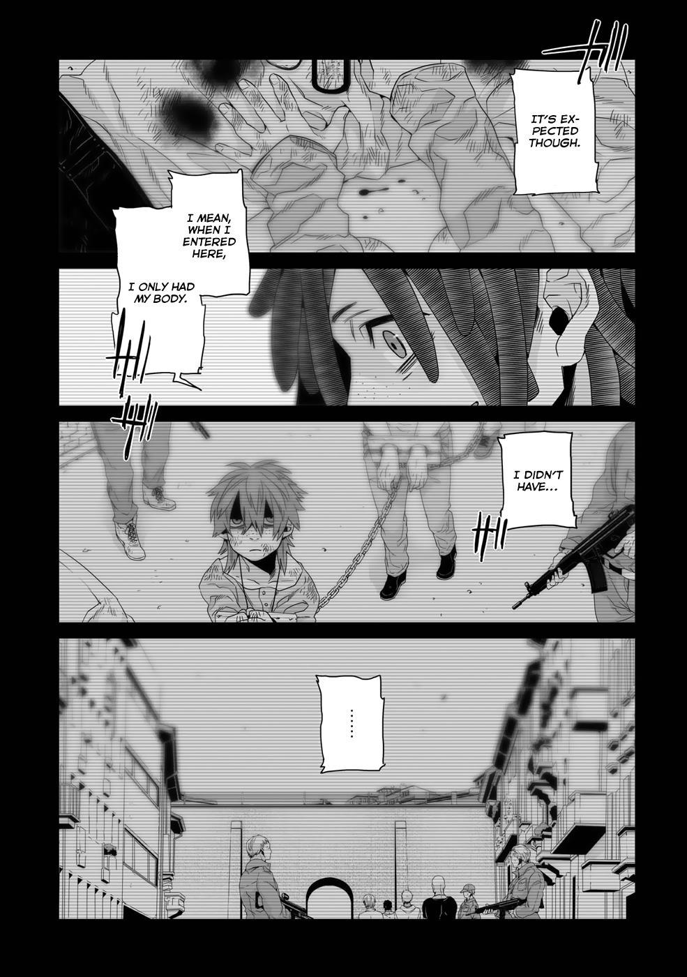 Gangsta. Chapter 29 page 19 - Chapter 29