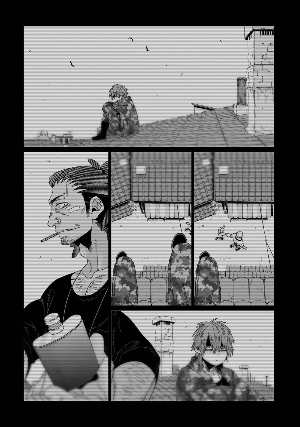 Gangsta. Chapter 29 page 20 - Chapter 29