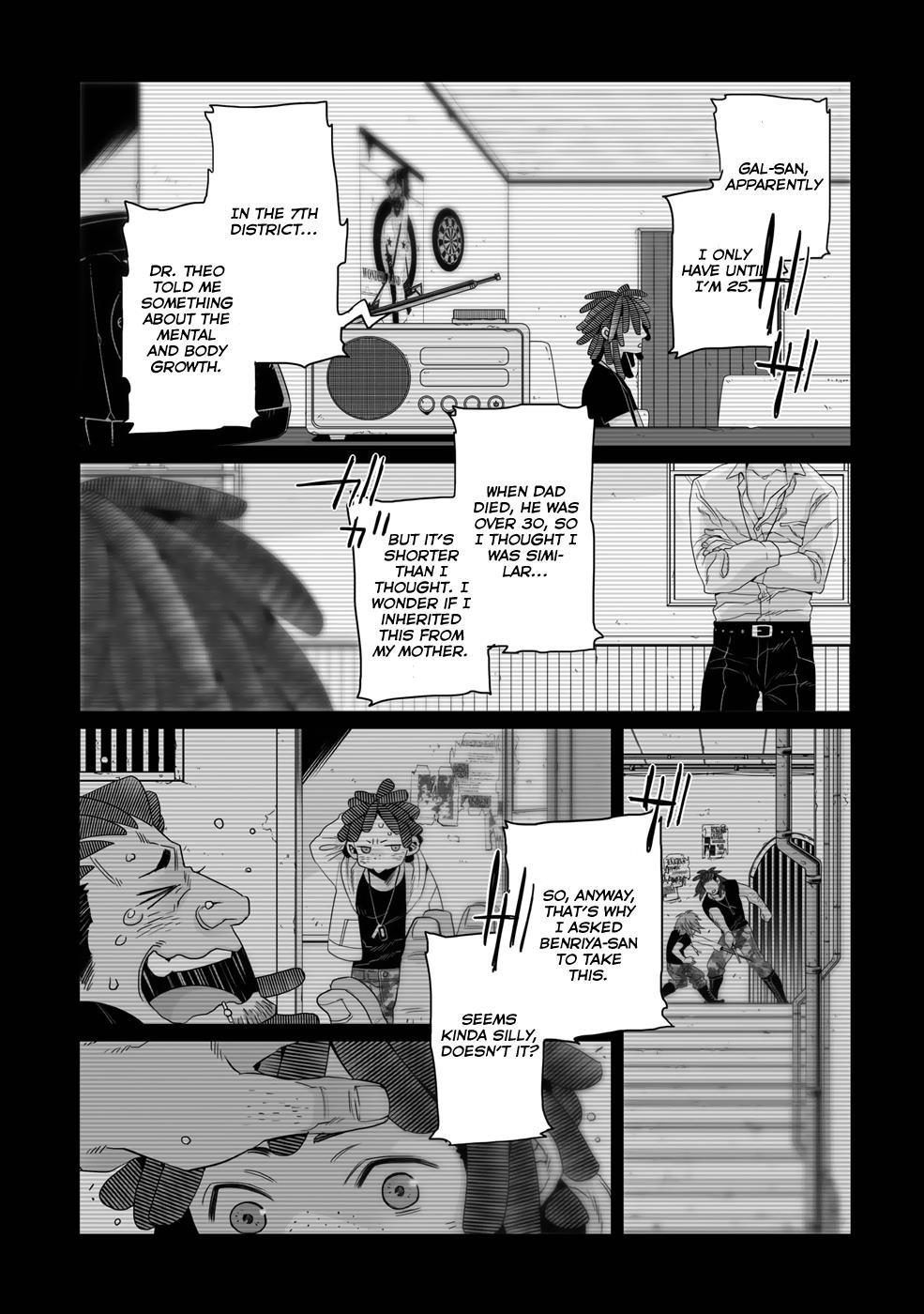 Gangsta. Chapter 29 page 21 - Chapter 29