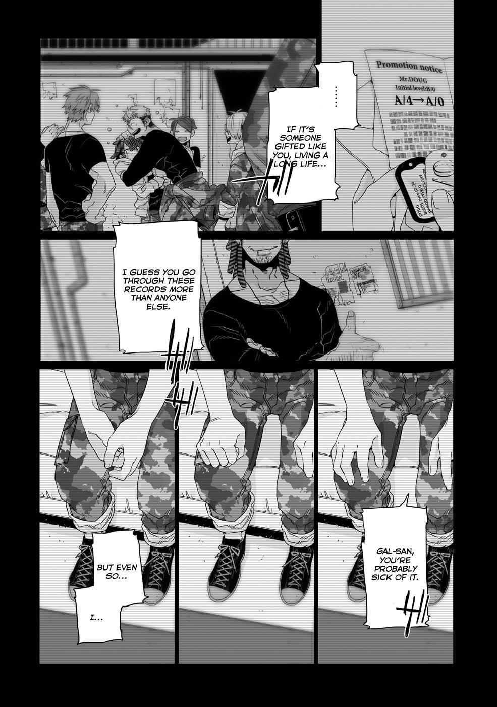 Gangsta. Chapter 29 page 22 - Chapter 29