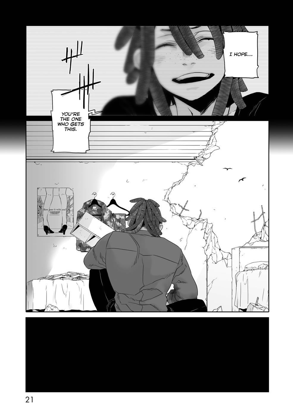 Gangsta. Chapter 29 page 23 - Chapter 29