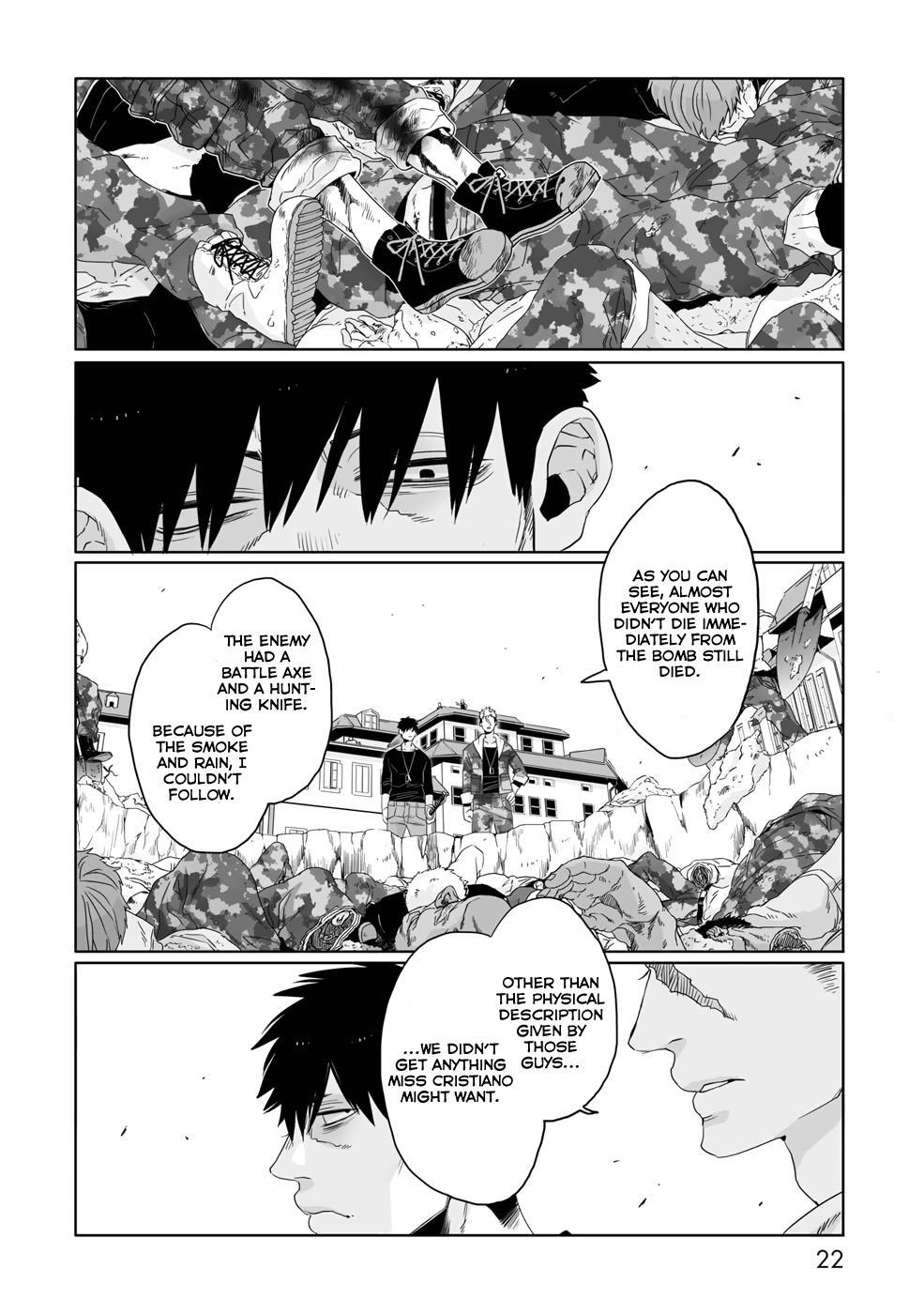 Gangsta. Chapter 29 page 24 - Chapter 29