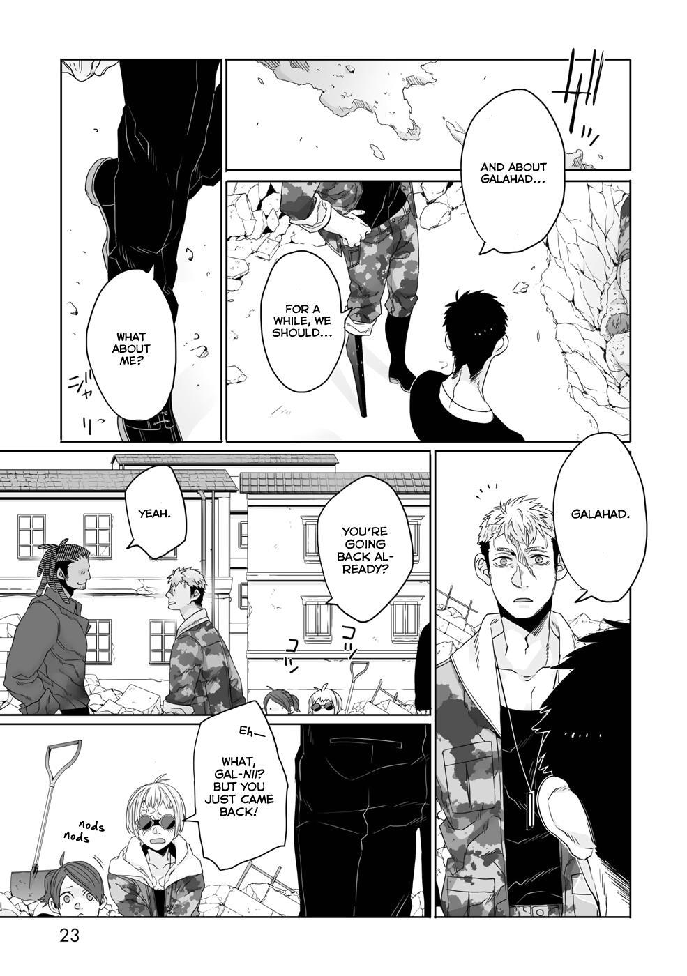 Gangsta. Chapter 29 page 25 - Chapter 29