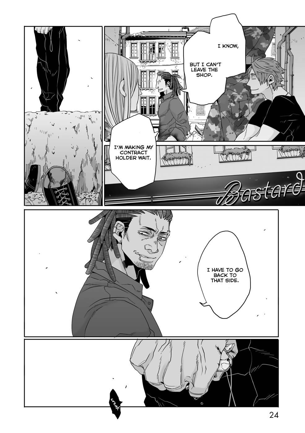 Gangsta. Chapter 29 page 26 - Chapter 29