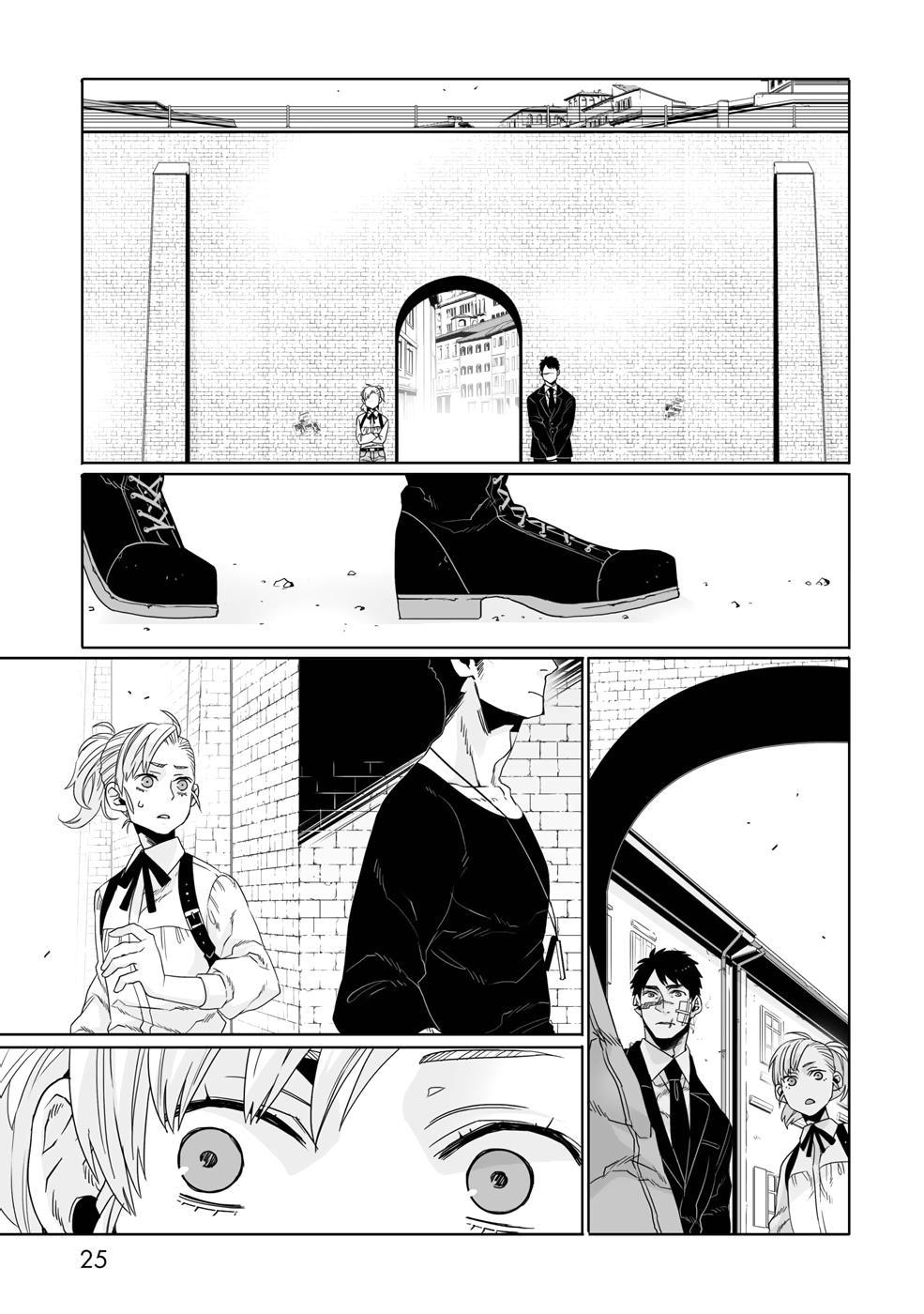 Gangsta. Chapter 29 page 27 - Chapter 29