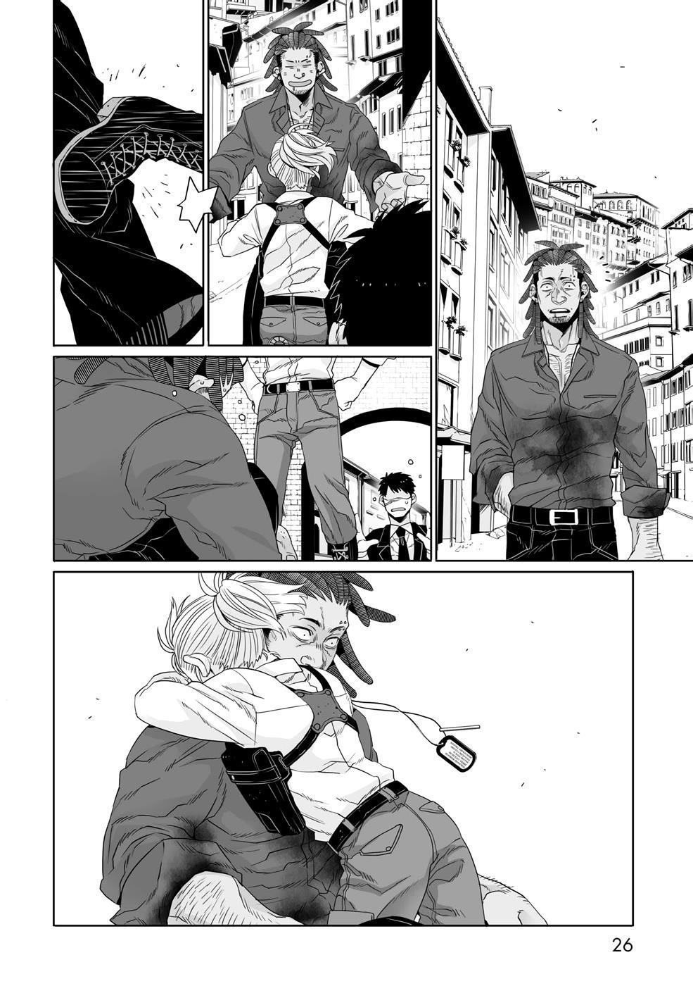 Gangsta. Chapter 29 page 28 - Chapter 29
