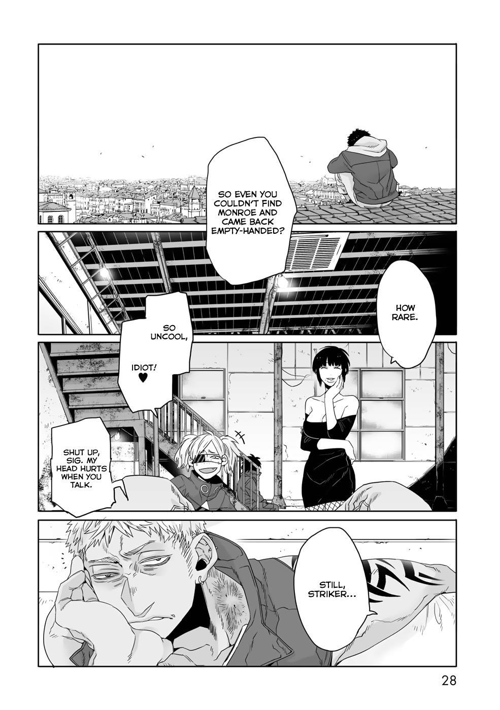 Gangsta. Chapter 29 page 30 - Chapter 29