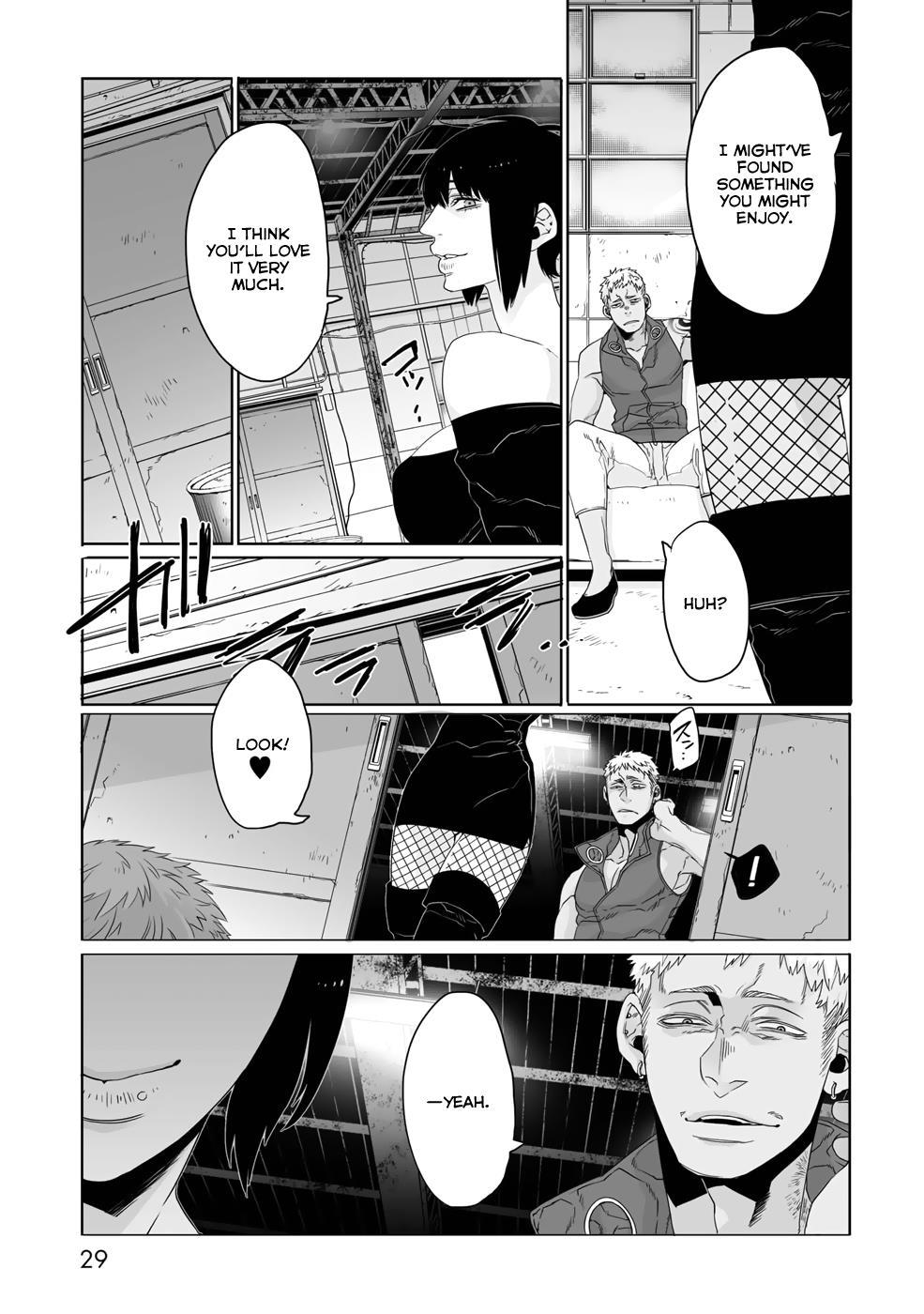 Gangsta. Chapter 29 page 31 - Chapter 29