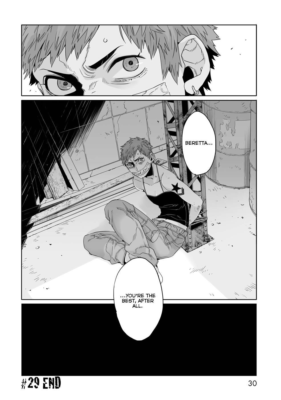 Gangsta. Chapter 29 page 32 - Chapter 29