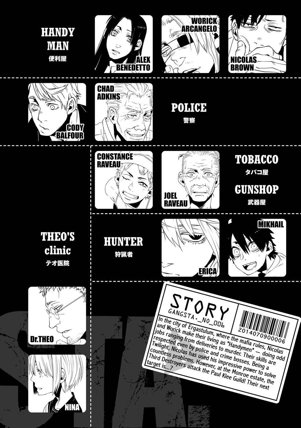 Gangsta. Chapter 29 page 6 - Chapter 29