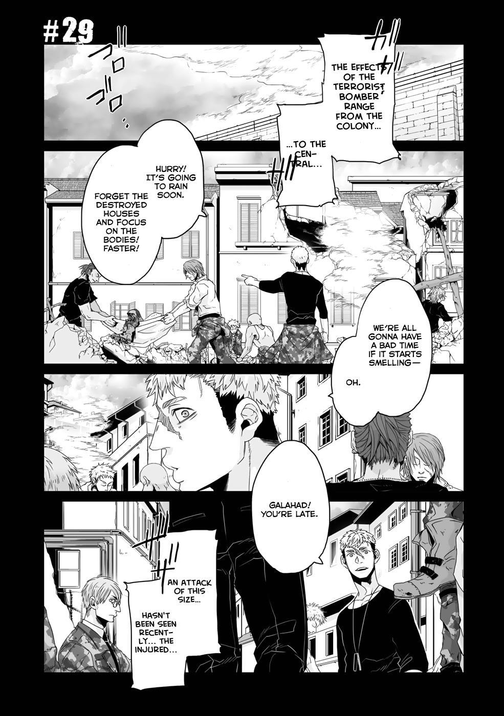 Gangsta. Chapter 29 page 9 - Chapter 29