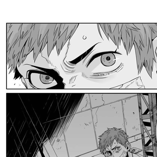 Gangsta. Chapter 29 cover