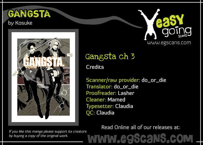 Gangsta. Chapter 3 page 1 - Chapter 3