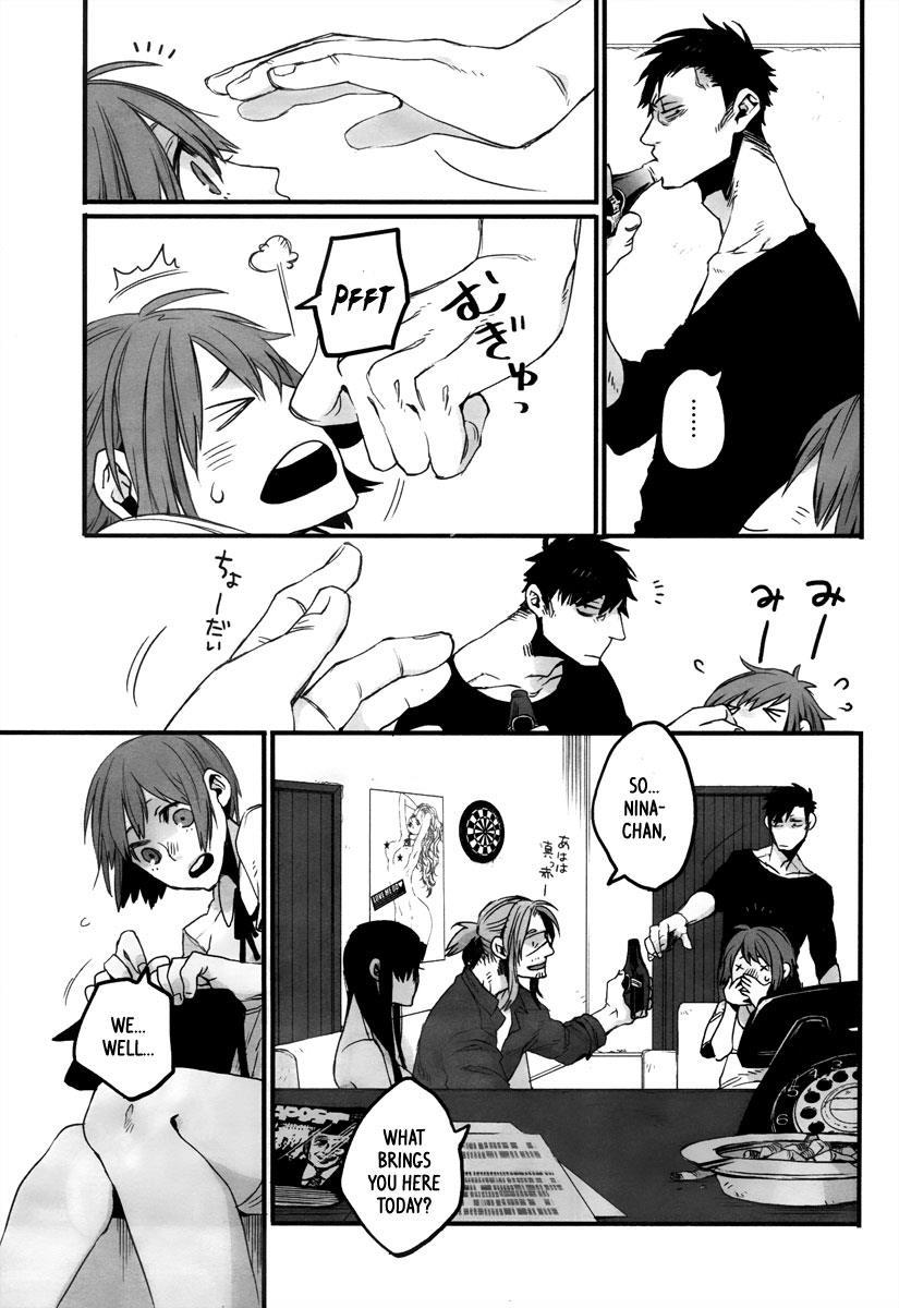 Gangsta. Chapter 3 page 10 - Chapter 3