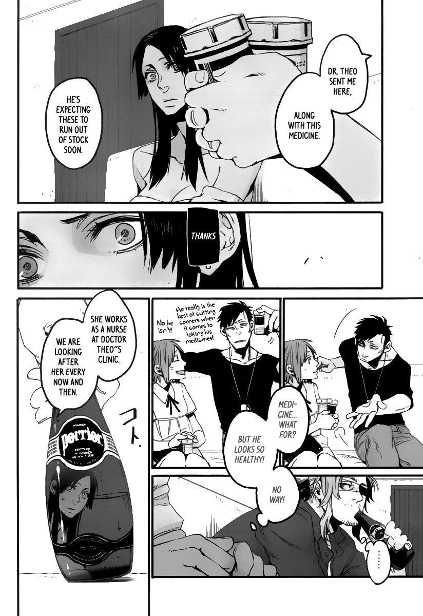 Gangsta. Chapter 3 page 11 - Chapter 3