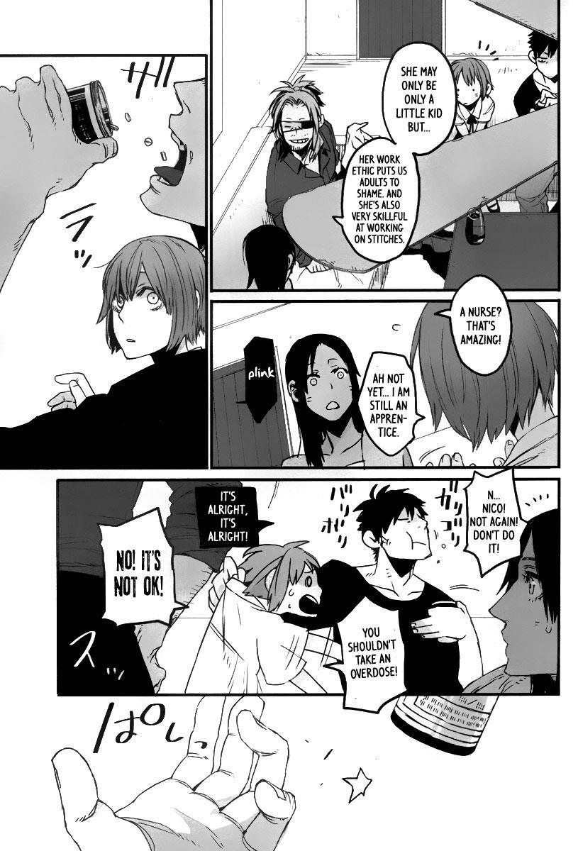 Gangsta. Chapter 3 page 12 - Chapter 3