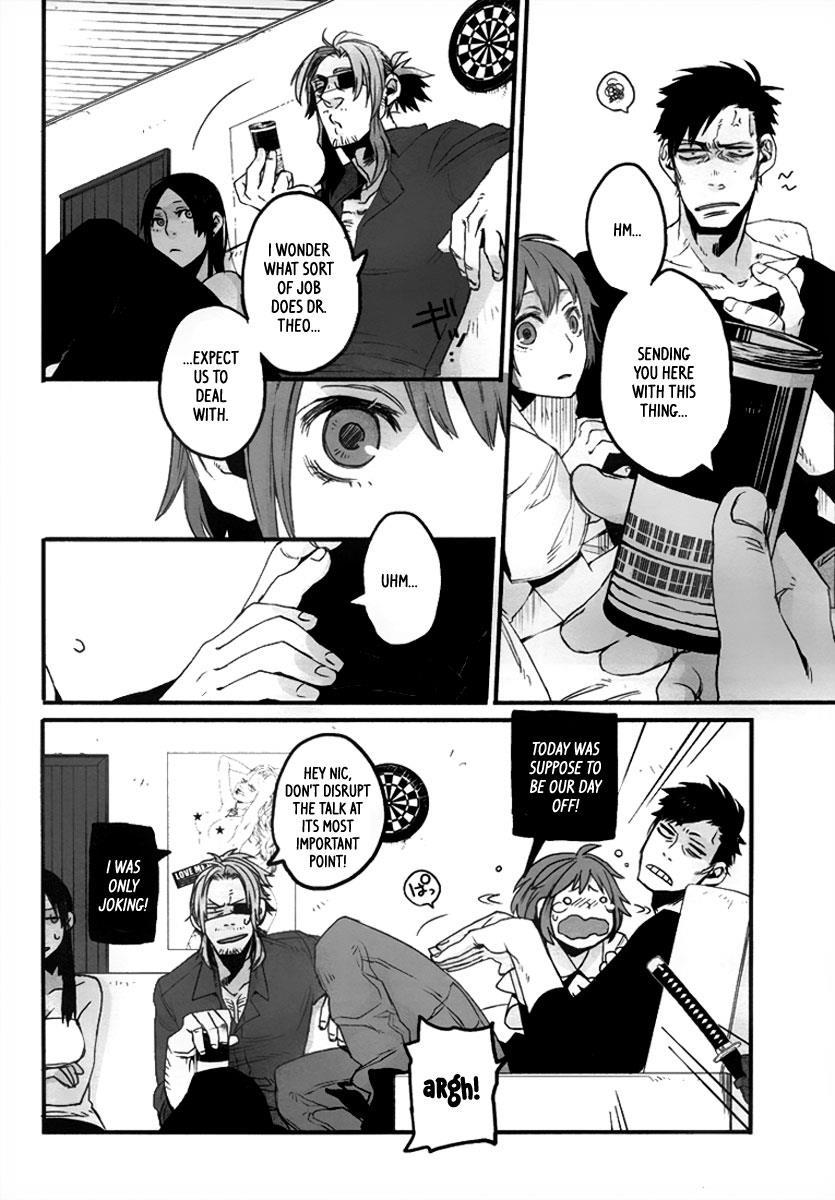 Gangsta. Chapter 3 page 13 - Chapter 3