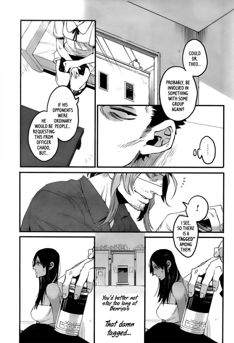 Gangsta. Chapter 3 page 14 - Chapter 3