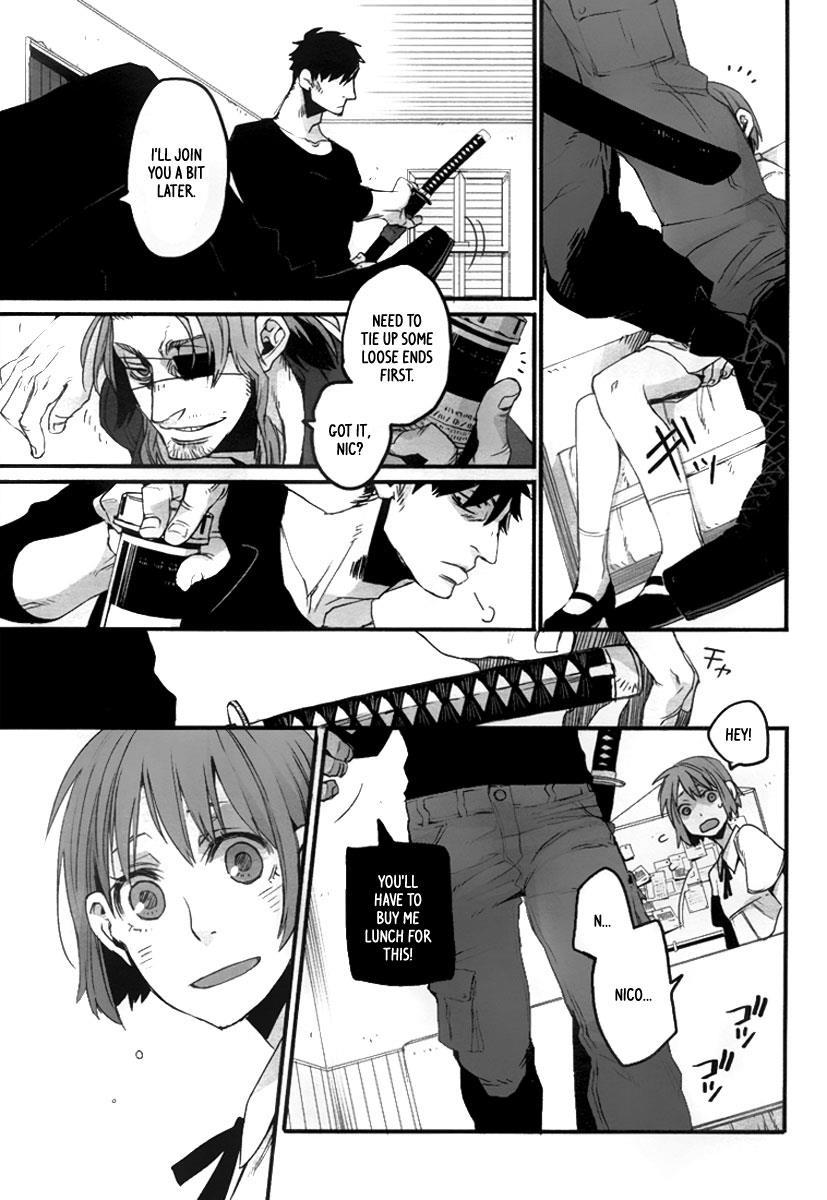Gangsta. Chapter 3 page 16 - Chapter 3