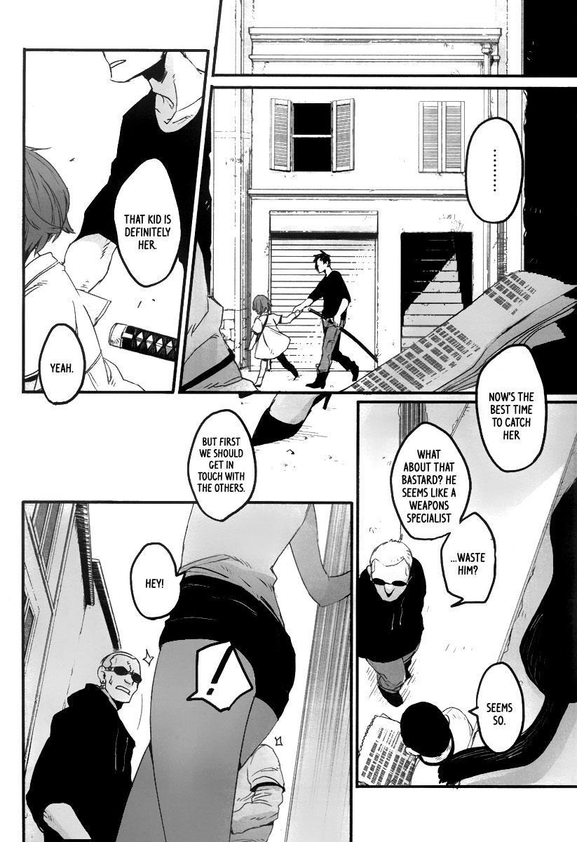 Gangsta. Chapter 3 page 17 - Chapter 3