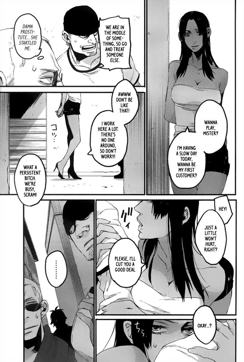 Gangsta. Chapter 3 page 18 - Chapter 3