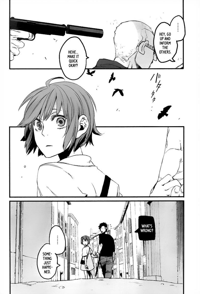 Gangsta. Chapter 3 page 19 - Chapter 3