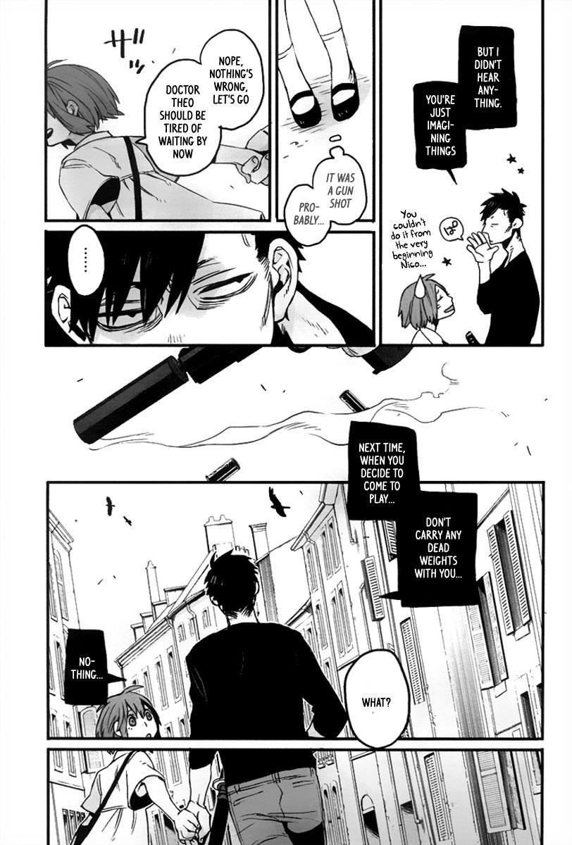 Gangsta. Chapter 3 page 20 - Chapter 3