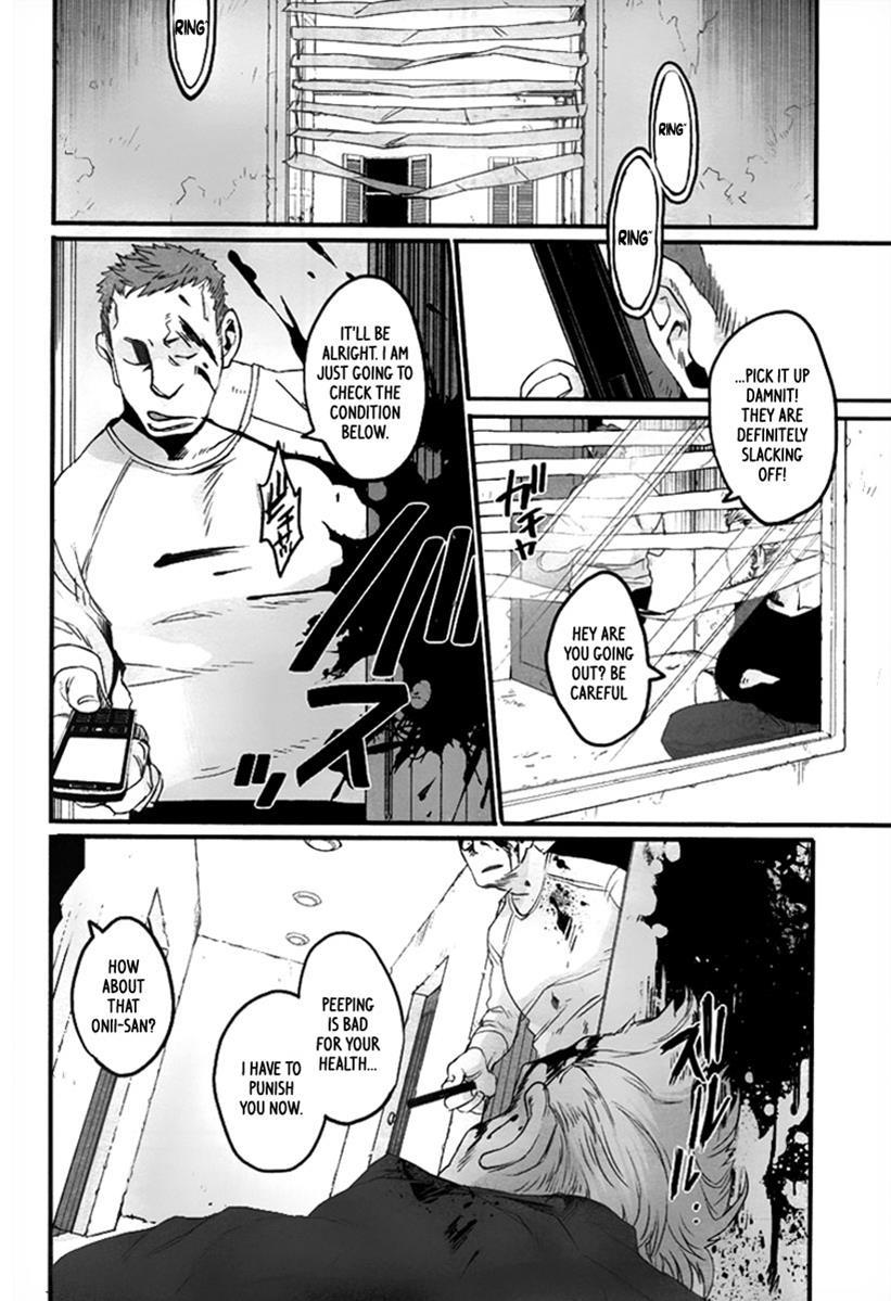 Gangsta. Chapter 3 page 21 - Chapter 3