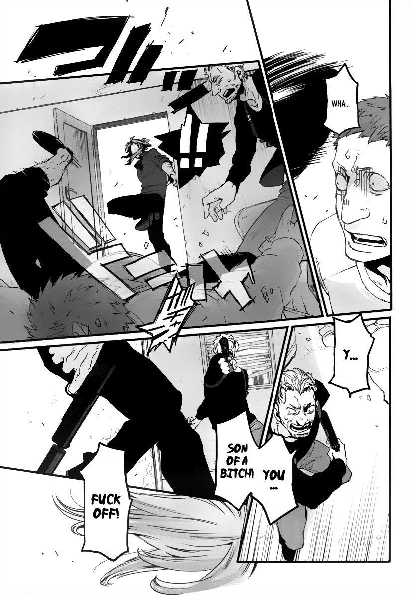 Gangsta. Chapter 3 page 22 - Chapter 3