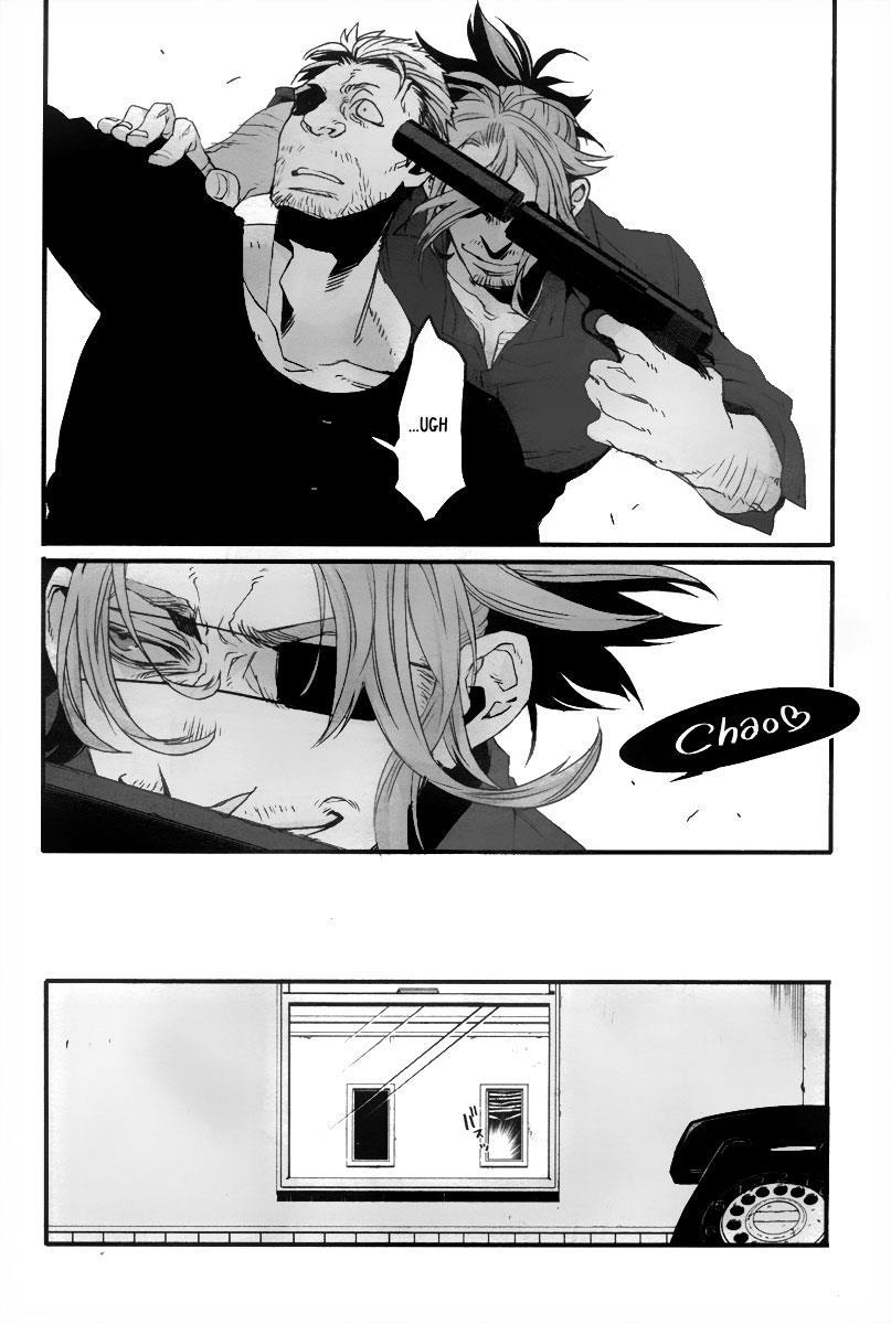 Gangsta. Chapter 3 page 23 - Chapter 3