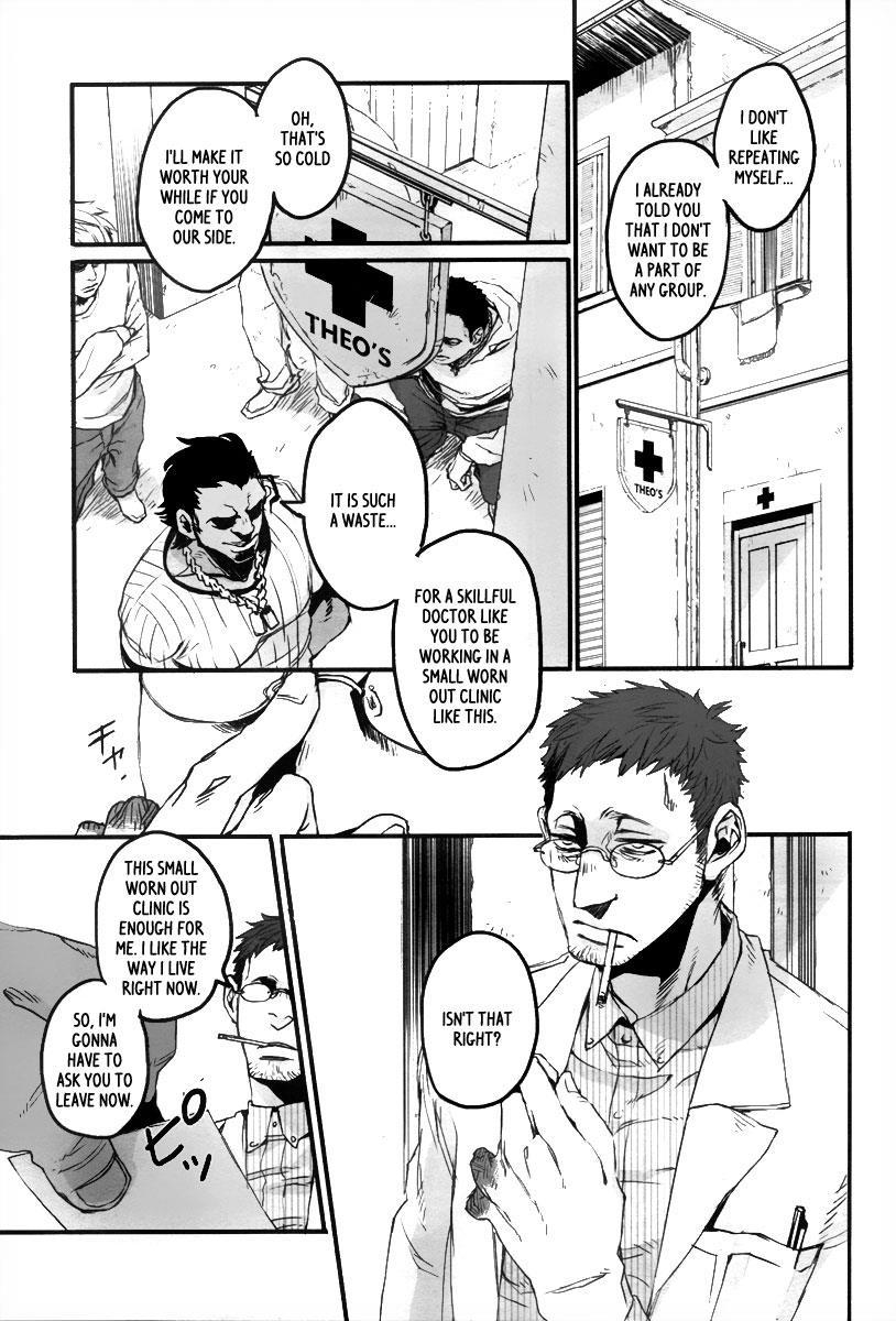 Gangsta. Chapter 3 page 24 - Chapter 3